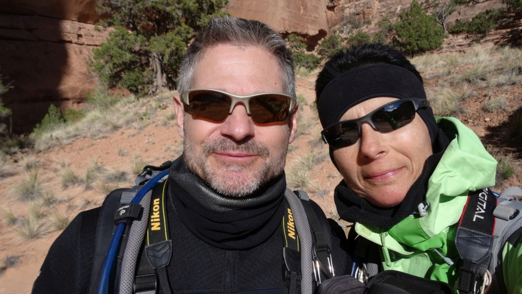 Stefano et Marie-Catherine Dotta - Sheiks Canyon - Cedar Mesa