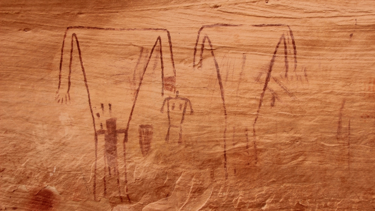 Breech Birth Panel – Sheiks Canyon – Cedar Mesa – Utah