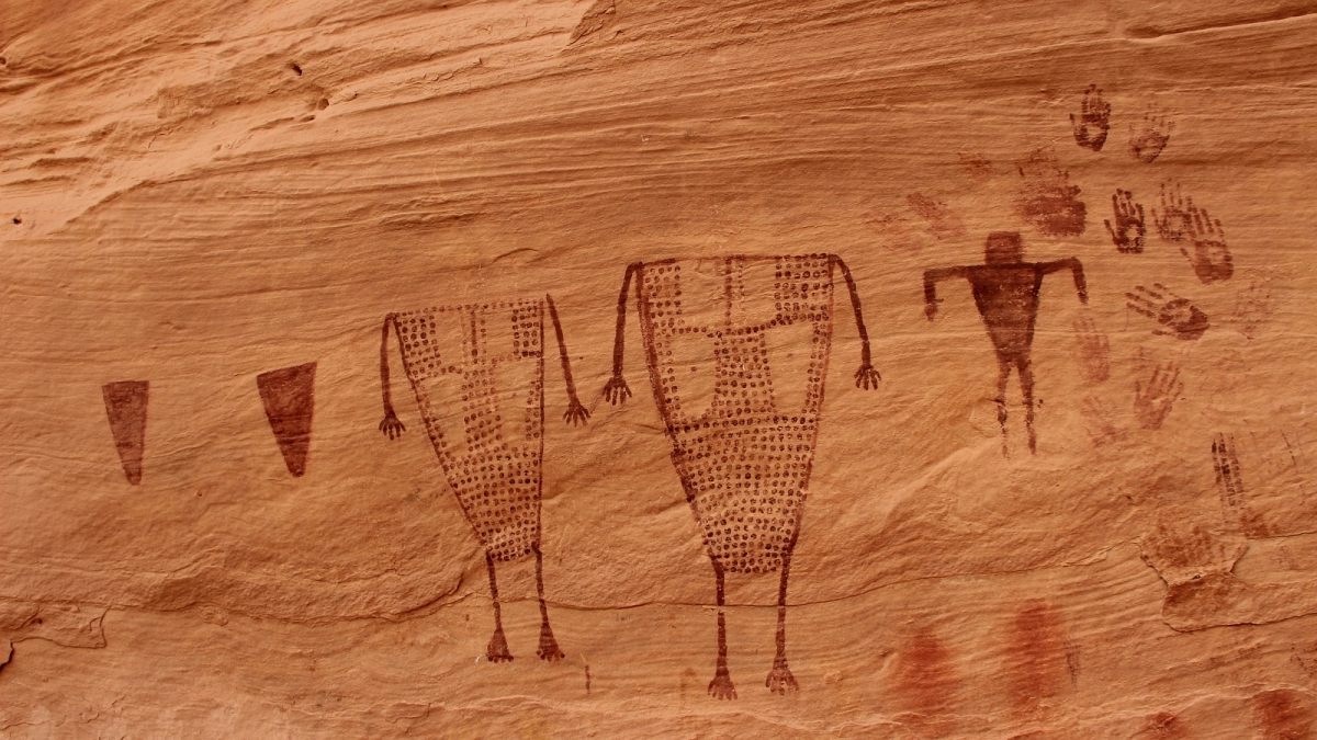 Breech Birth Panel – Sheiks Canyon – Cedar Mesa – Utah
