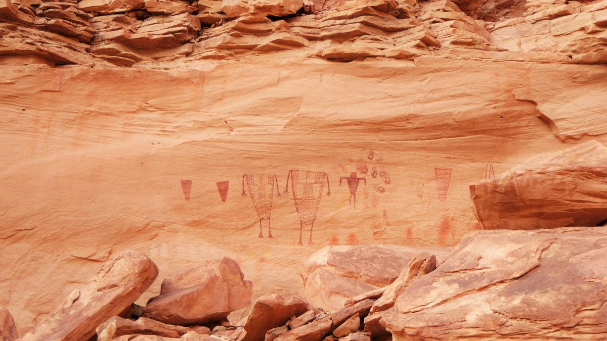 Breech Birth Panel – Sheiks Canyon – Cedar Mesa – Utah