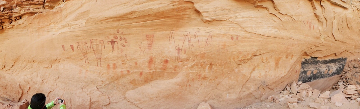 Breech Birth Panel – Sheiks Canyon – Cedar Mesa – Utah