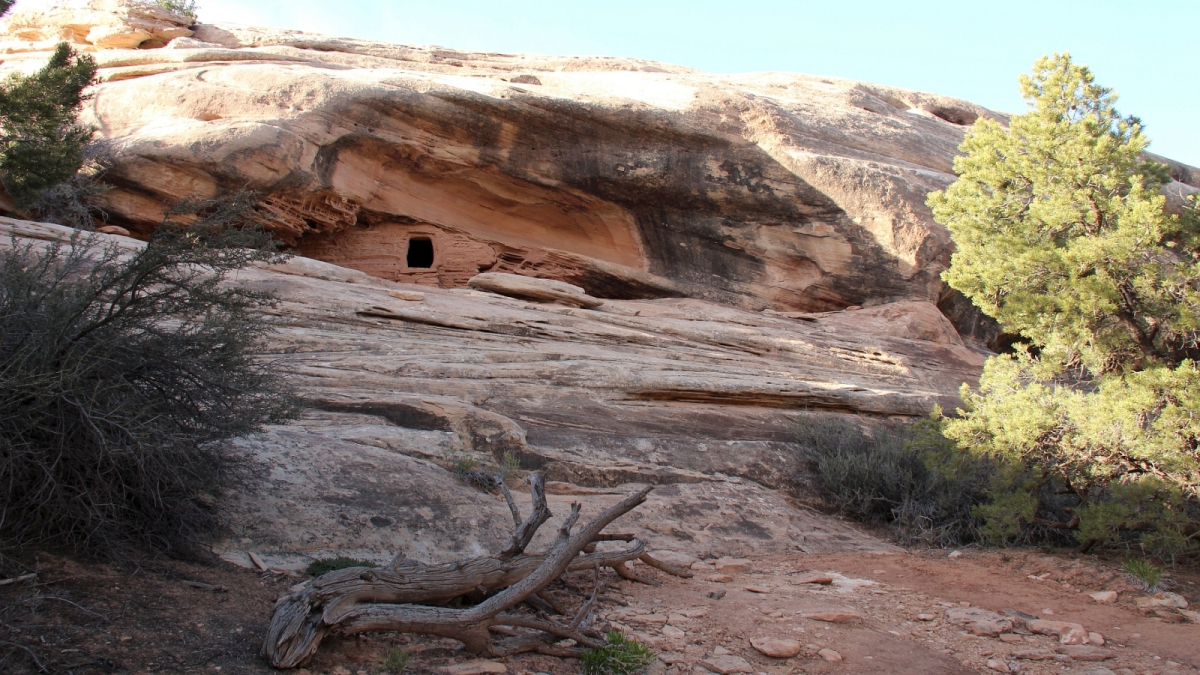 Yellow House – Sheiks Canyon – Cedar Mesa – Utah
