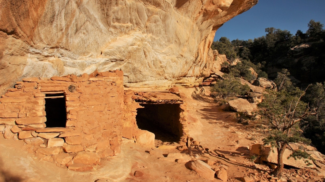 Yellow House - Sheiks Canyon - Cedar Mesa