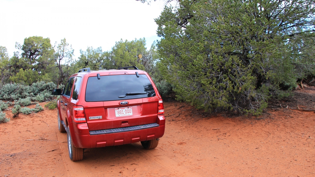 Cigarette Springs Road – Cedar Mesa – Utah