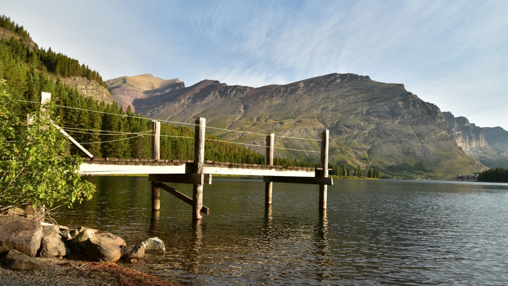 Swiftcurrent Lake - Glacier National Park