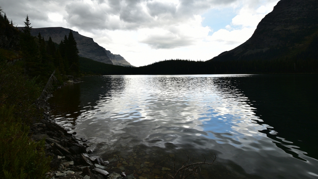 Lake Josephine - Glacier National Park