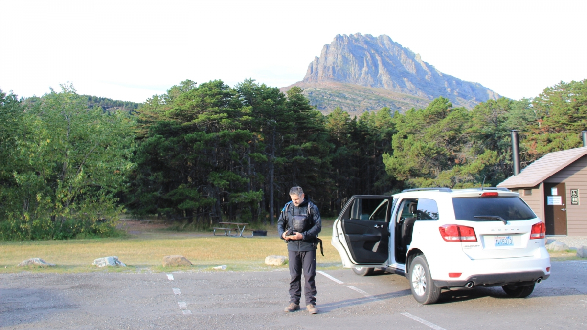 Many Glacier Campground – Glacier National Park – Montana