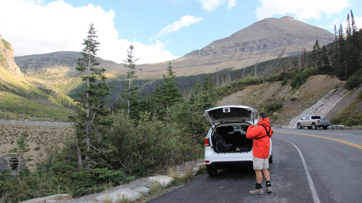 Piegan Pass Trailhead – Glacier National Park – Montana