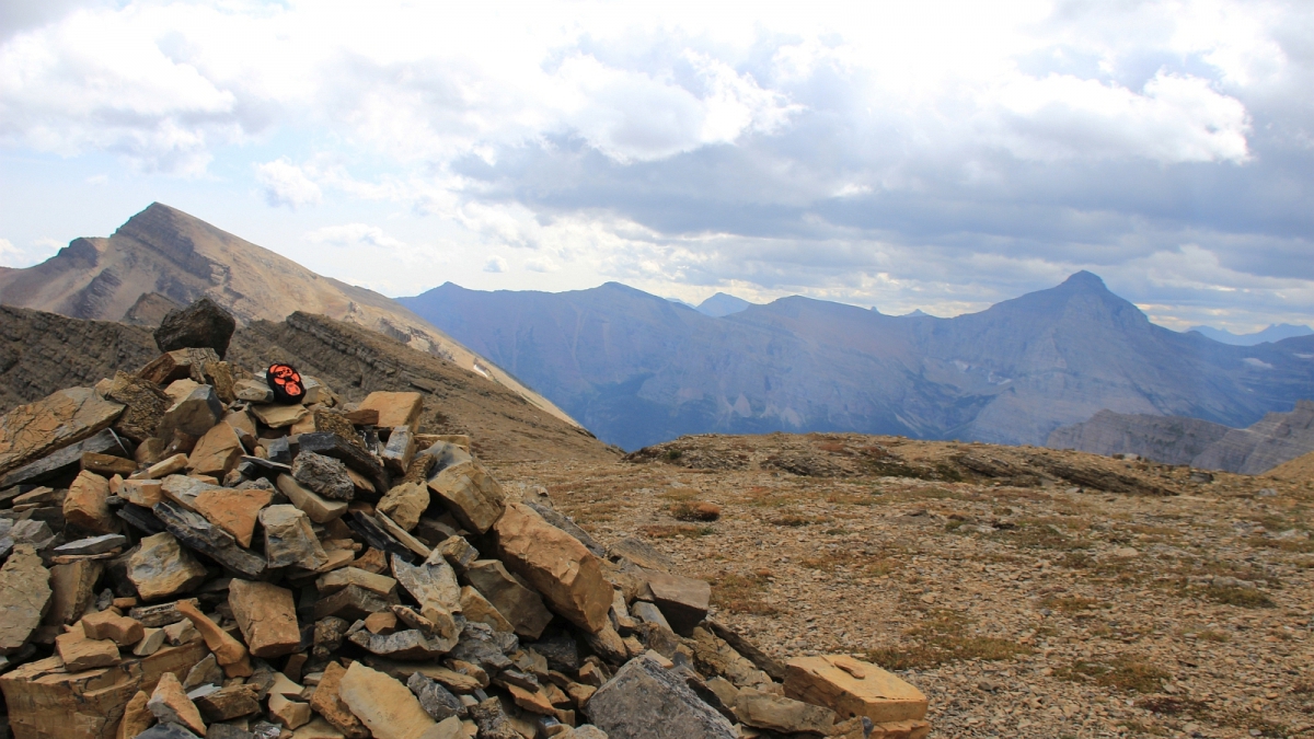 Siyeh Pass – Glacier National Park – Montana