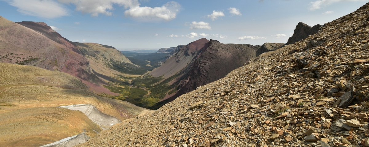 Siyeh Pass