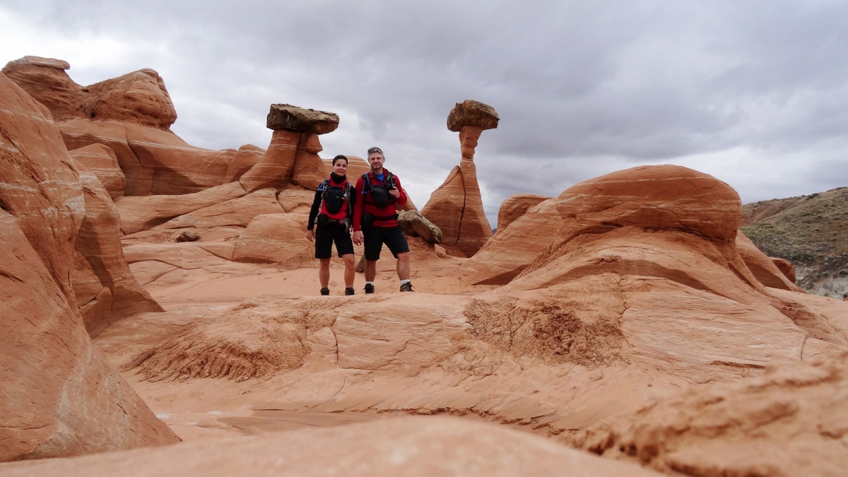 Toadstools Hoodoos – Grand Staircase-Escalante National Monument – Utah