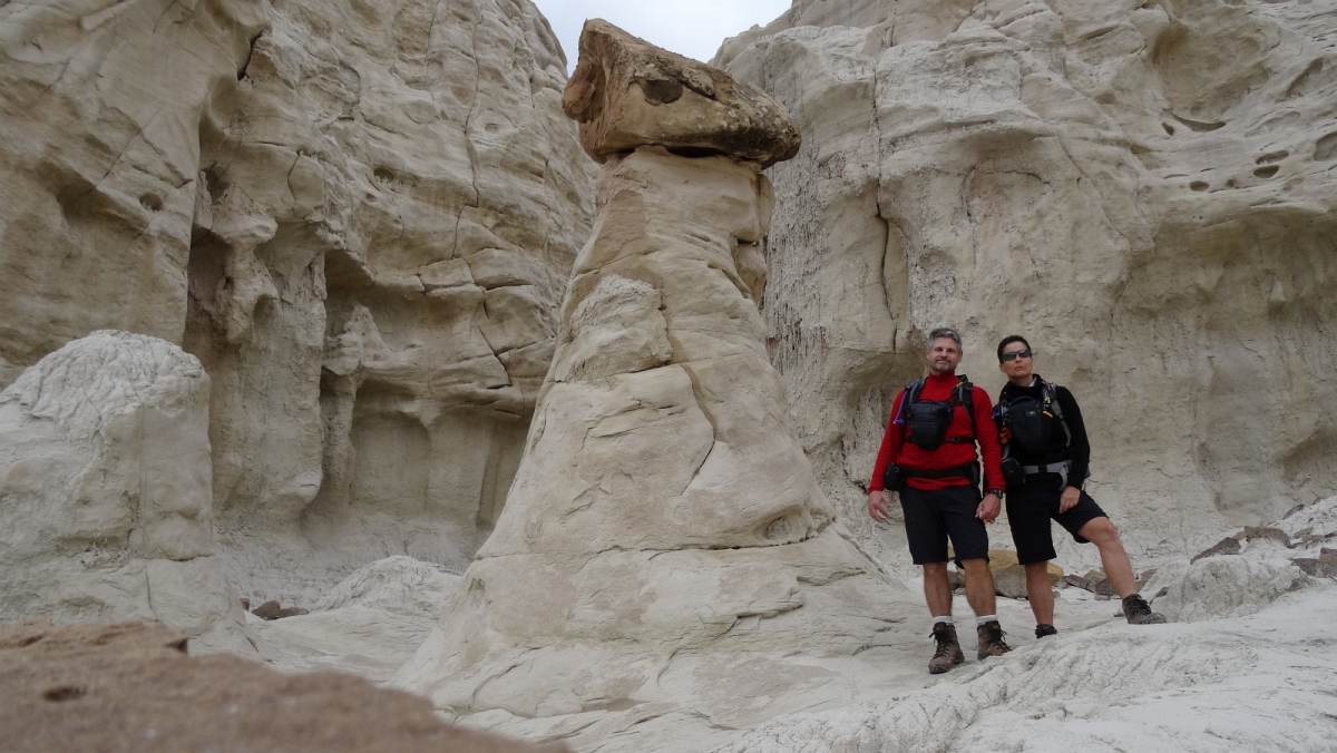 Toadstools Hoodoos – Grand Staircase-Escalante National Monument – Utah
