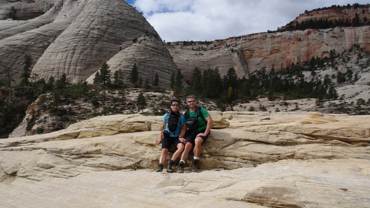 West Rim Trail – Zion National Park – Utah