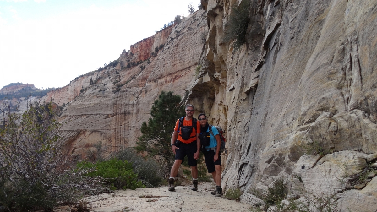West Rim Trail – Zion National Park – Utah