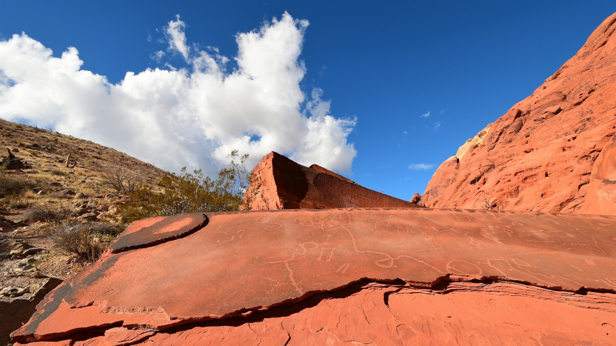 Red Rock Canyon State Park – Nevada
