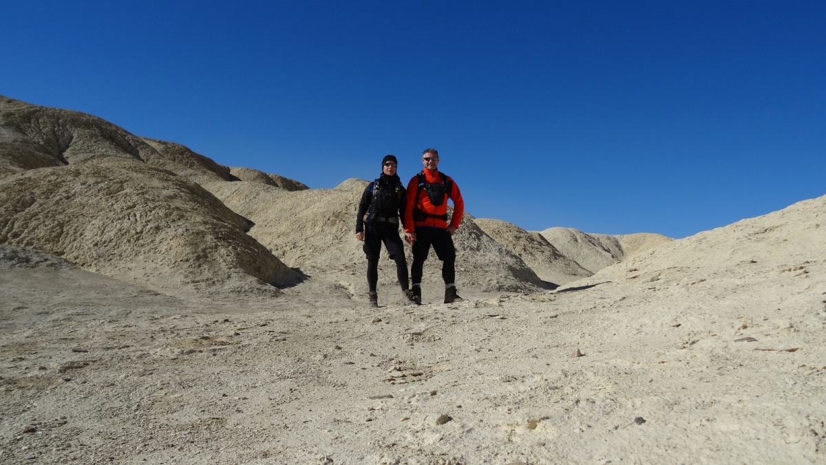 Zabriskie Point – Death Valley National Park – California