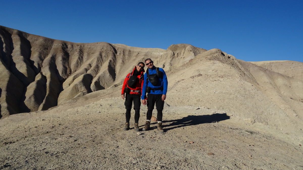 Zabriskie Point – Death Valley National Park – California