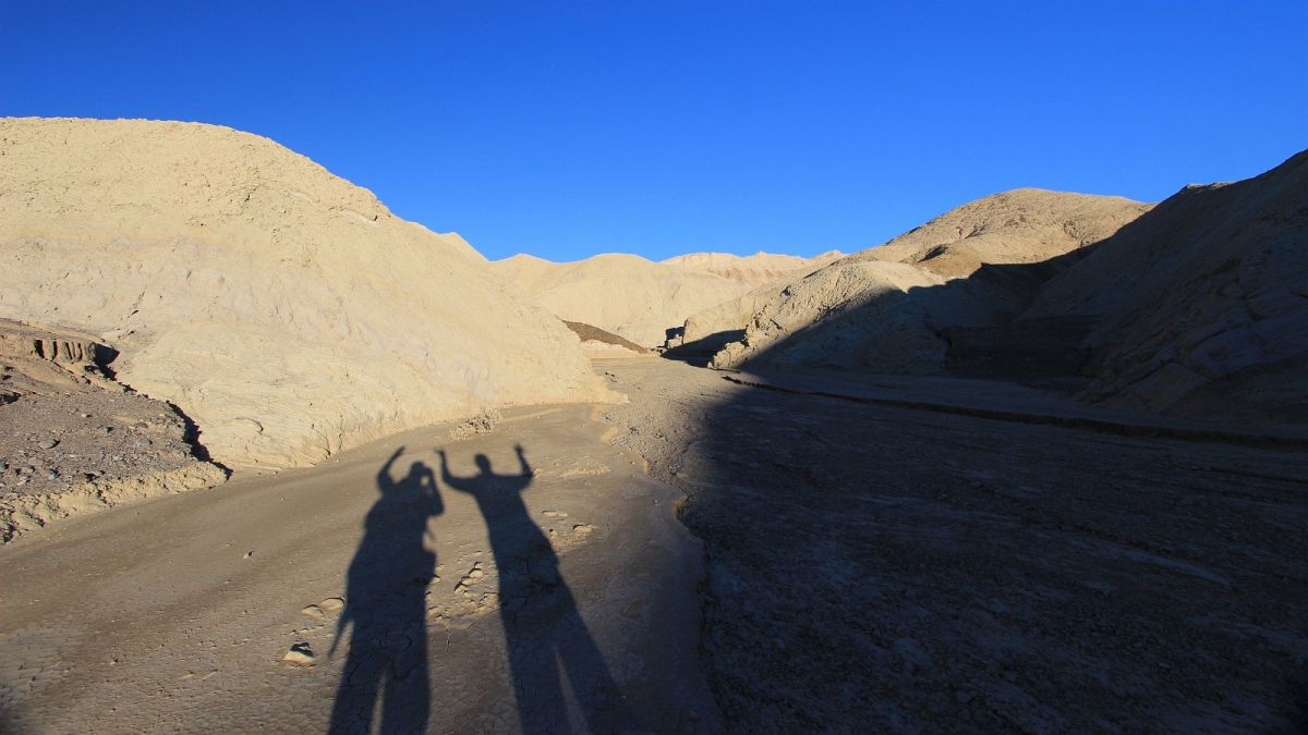 Zabriskie Point – Death Valley National Park – California