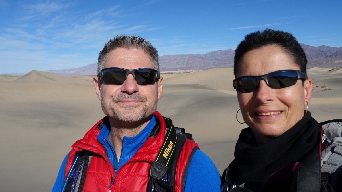 Mesquite Flat Sand Dunes – Death Valley National Park – California