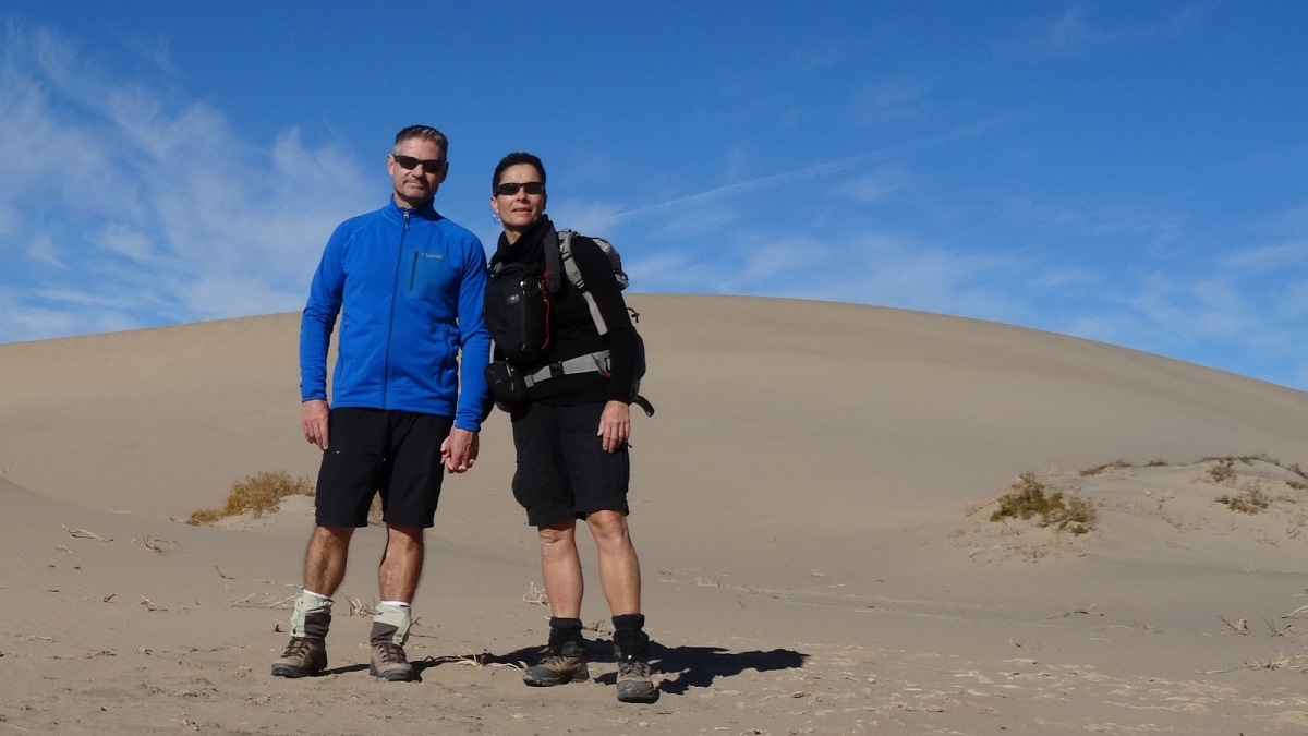 Mesquite Flat Sand Dunes – Death Valley National Park – California