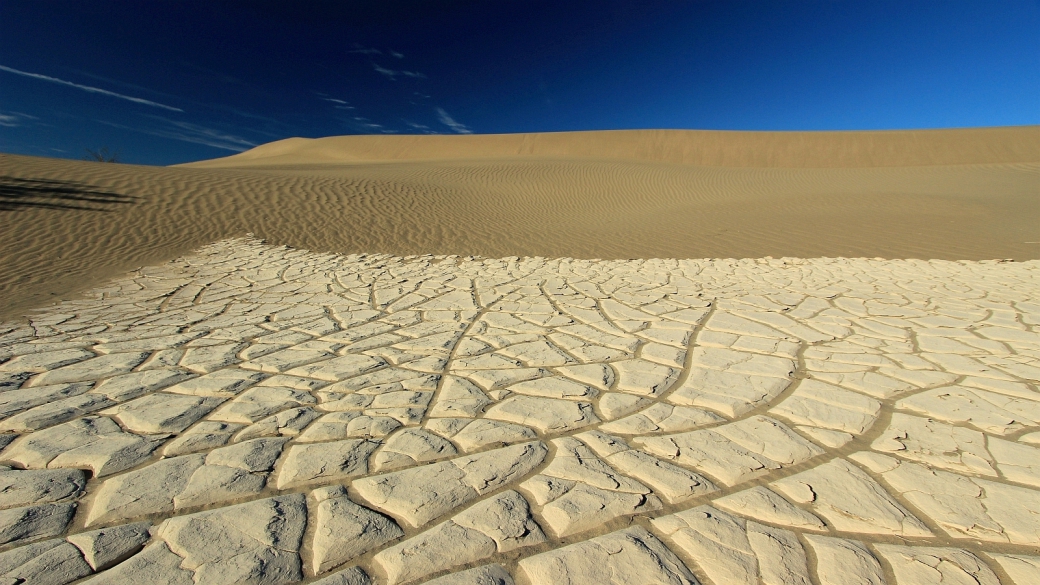 Mesquite Flat Sand Dunes, Death Valley National Park