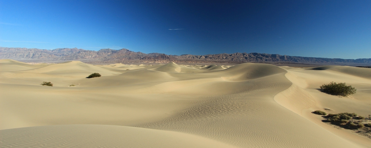 Mesquite Flat Sand Dunes - Death Valley National Park - California
