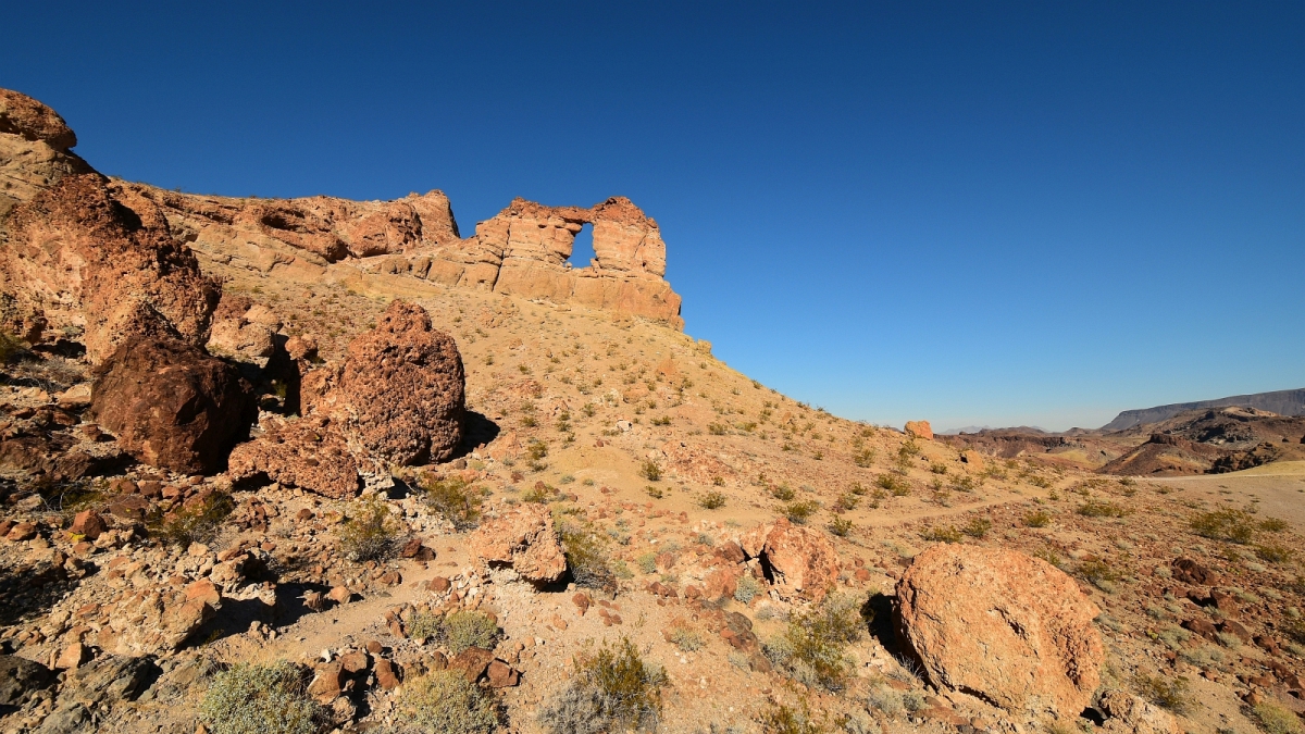 Liberty Bell Arch – Lake Mead NRA – Arizona – États-Unis