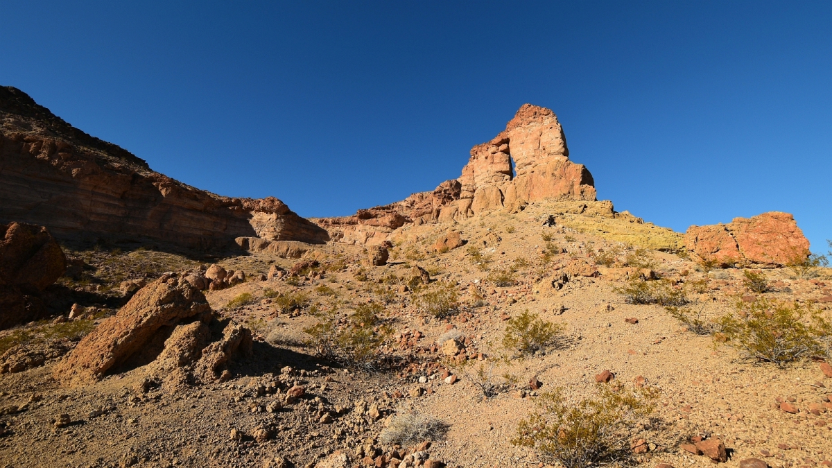 Liberty Bell Arch – Lake Mead NRA – Arizona – États-Unis