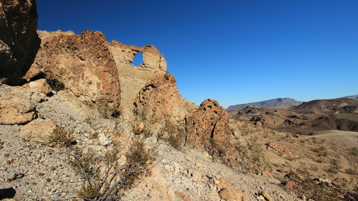 Liberty Bell Arch – Lake Mead NRA – Arizona – États-Unis