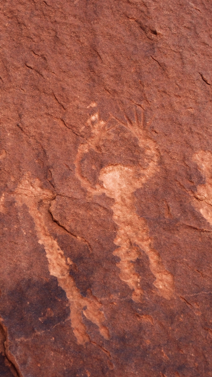 Procession Panel – Butler Wash – Cedar Mesa – Utah