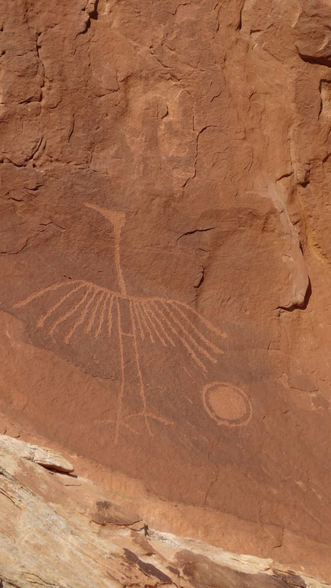 The Big Crane – Butler Wash – Cedar Mesa – Utah