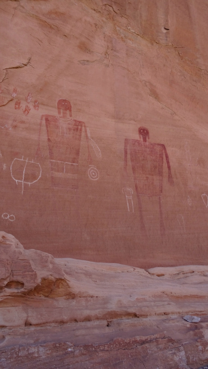 Big Man Panel – Grand Gulch – Cedar Mesa – Utah