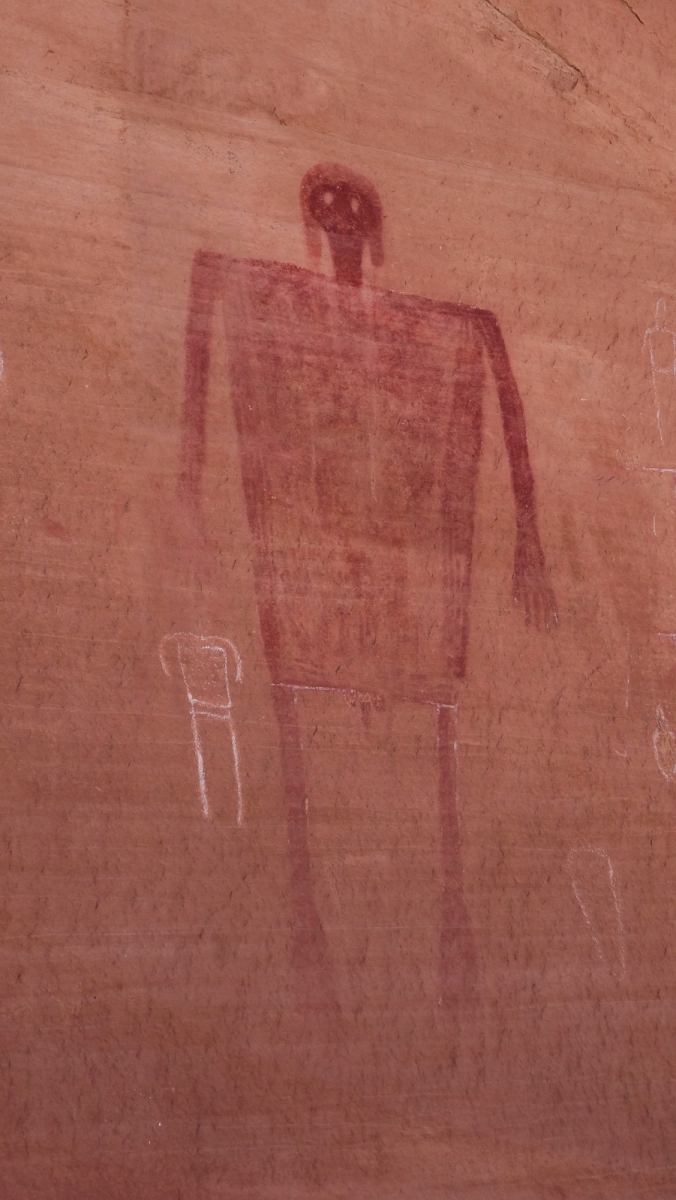 Big Man Panel – Grand Gulch – Cedar Mesa – Utah