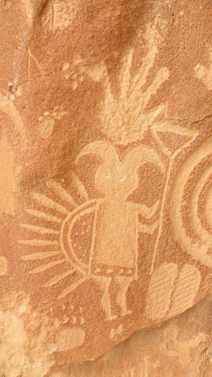 Main Panel – Crow Canyon – Nouveau Mexique