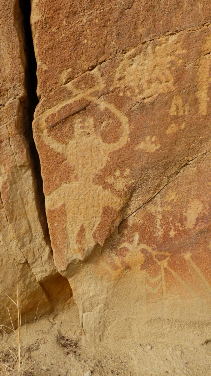 Main Panel – Crow Canyon – Nouveau Mexique