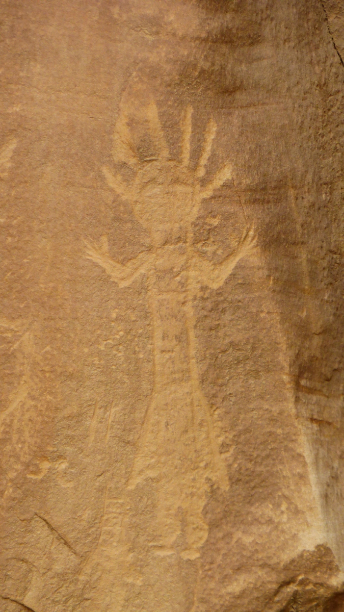 Main Panel – Crow Canyon – Nouveau Mexique
