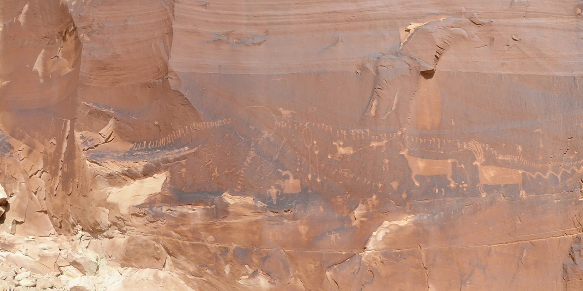 Procession Panel – Butler Wash – Cedar Mesa – Utah