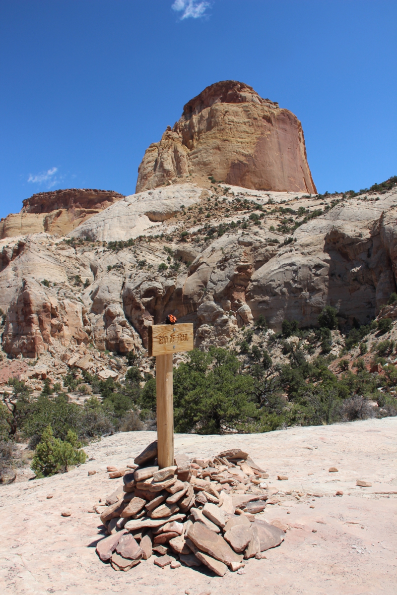 Golden Throne – Capitol Reef National Park – Utah