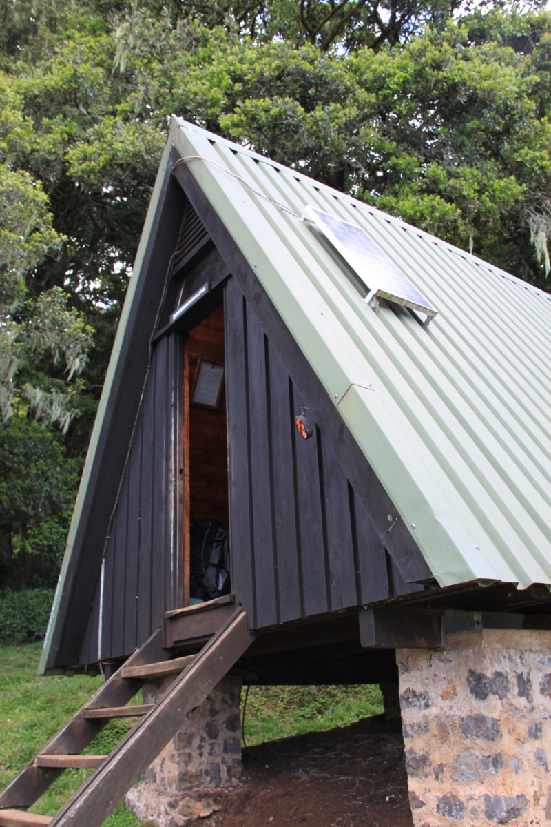 Mandara Huts – Mount Kilimanjaro National Park – Tanzania