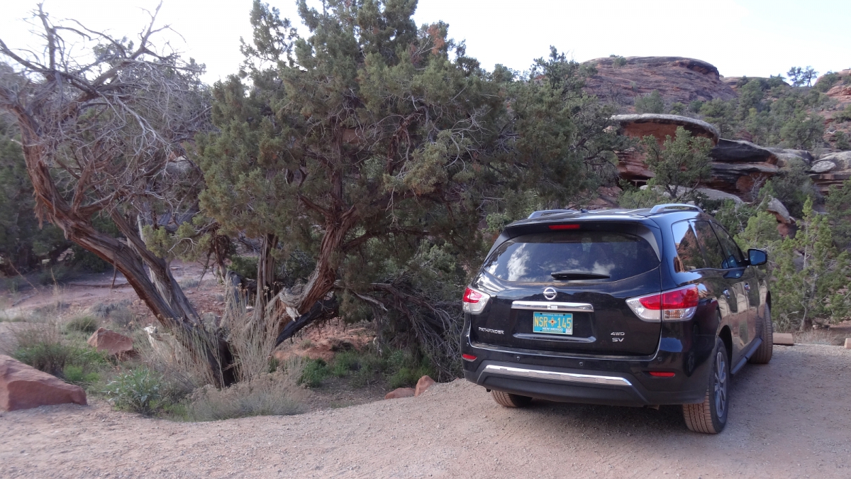 Elephant Hill Trailhead – Canyonlands National Park – Utah
