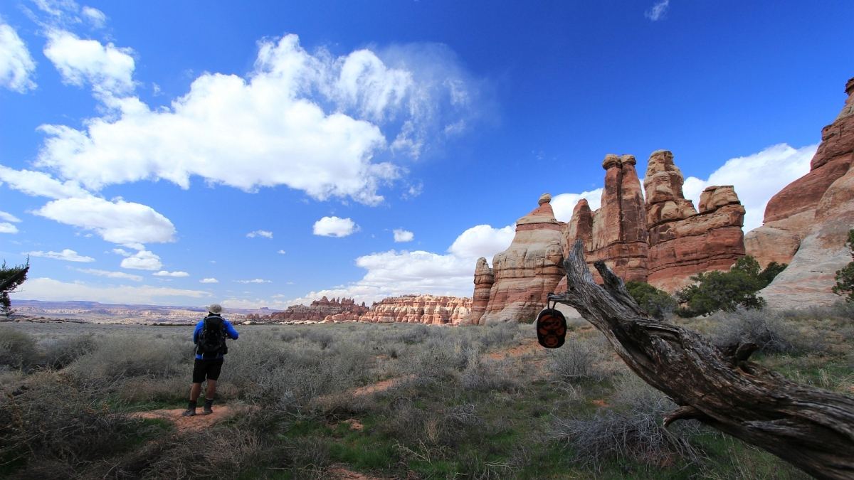Chesler Park – CP3 Campground – Canyonlands National Park – Utah