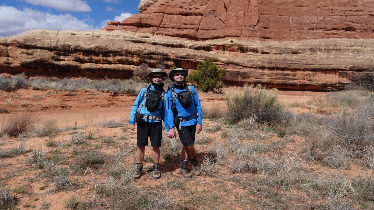 Paul Bunyan&rsquo;s Potty – Canyonlands National Park – Utah