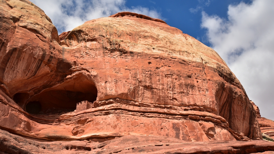 Tower Ruin à Canyonlands National Park, dans l'Utah.