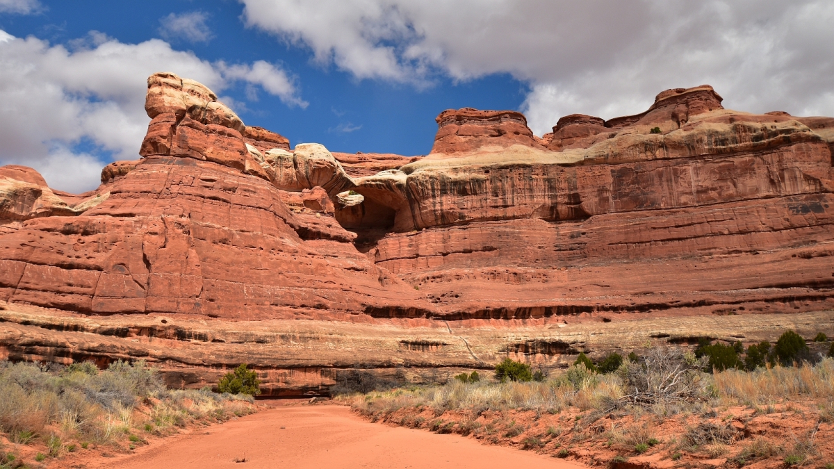 Paul Bunyan’s Potty – Canyonlands National Park – Utah