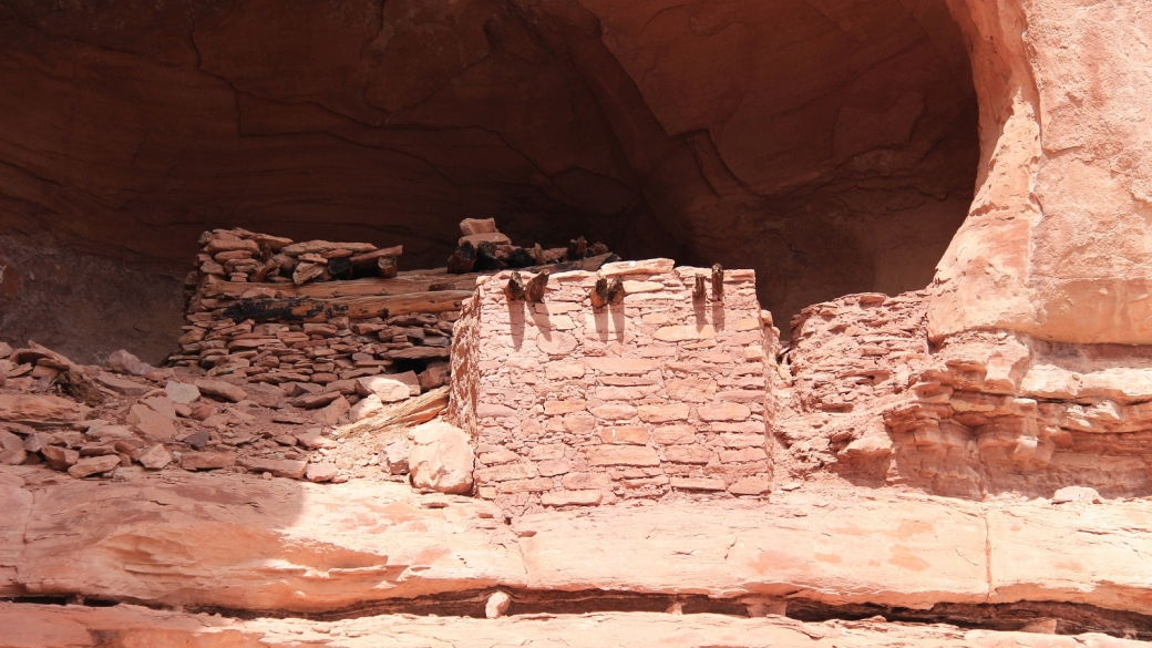 Encore Tower Ruin à Canyonlands National Park, dans l'Utah.