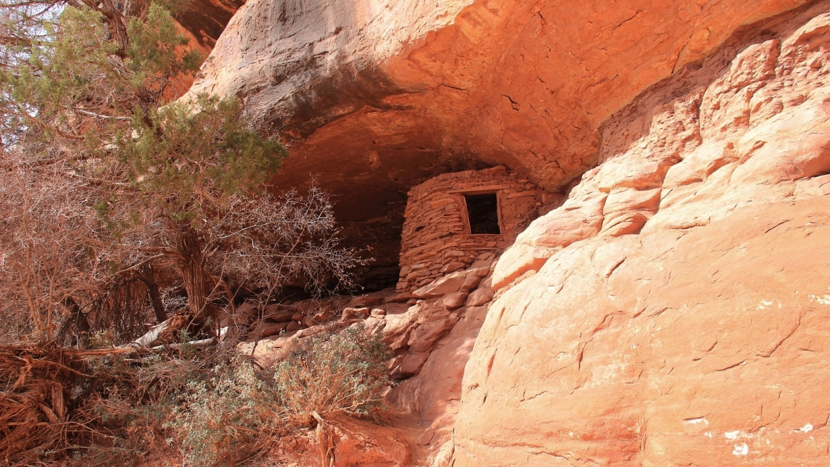 Paul Bunyan&rsquo;s Potty – Canyonlands National Park – Utah