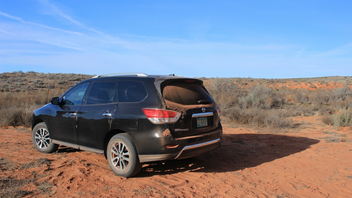 Lower Fish Creek Trailhead – Cedar Mesa – Utah