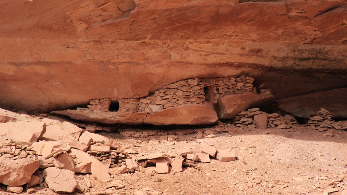 White Canyon – Natural Bridges National Monument – Utah