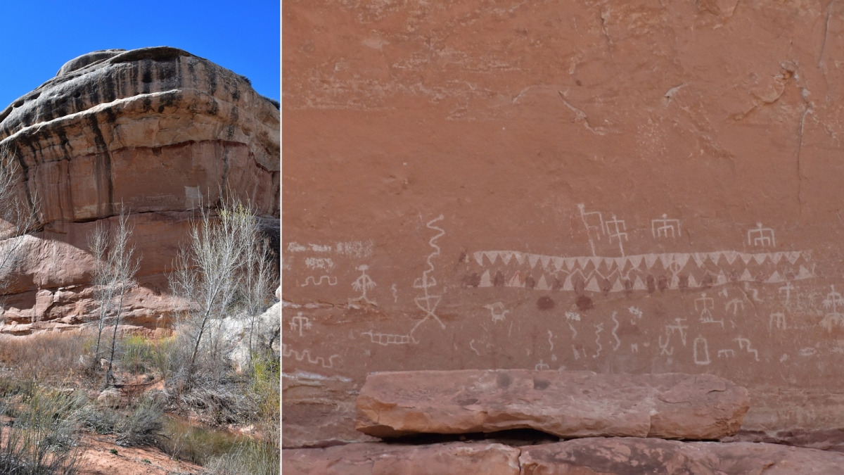 Shoe Panel – Natural Bridges National Monument – Utah