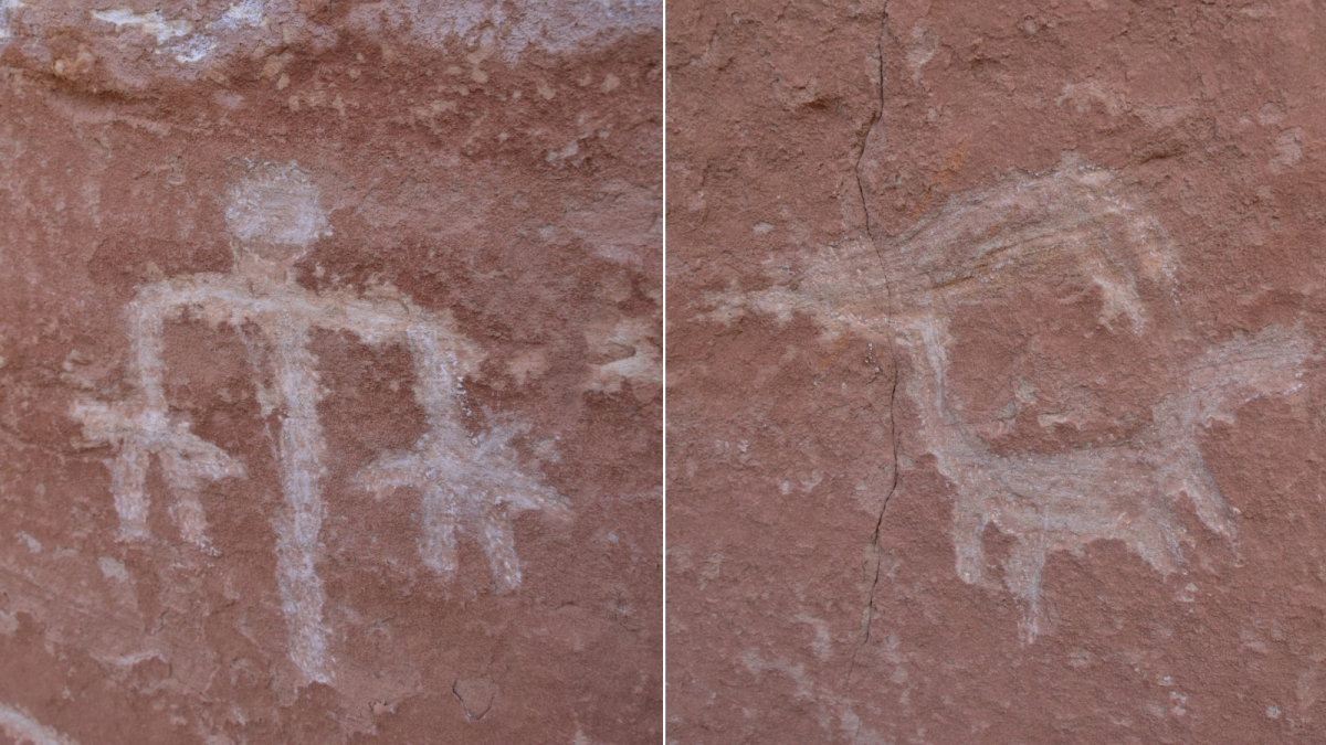 Shoe Panel – Natural Bridges National Monument – Utah